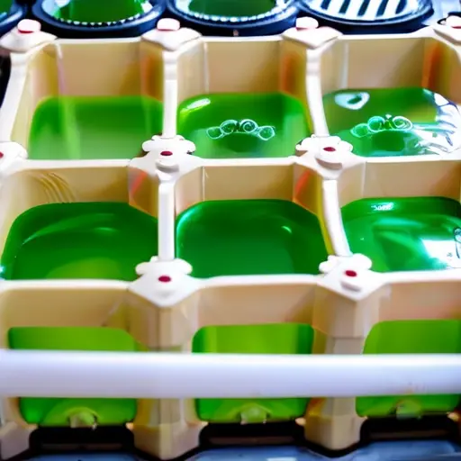 Биоразлагаемые пластики из водорослей (PHA): технологический процесс ферментации Биоразлагаемые пластики из водорослей (PHA): технологический процесс ферментации