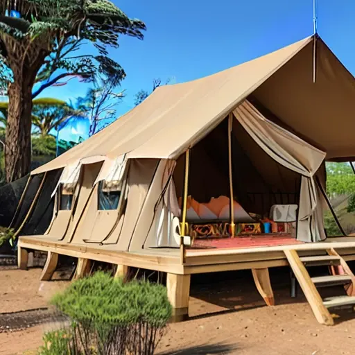 Глэмпинг для новичков: чем отдых в сафари-тентах отличается от классических палаток и отелей